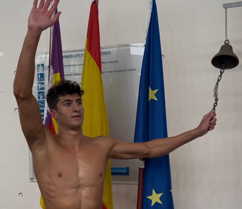 Campeonatos de España de natación: otro récord nacional, ahora de Nil Cadevall