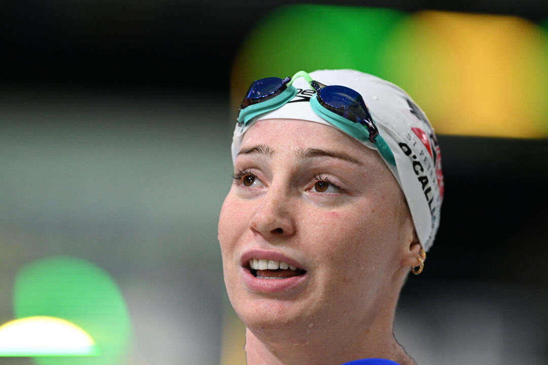 Mollie O’Callaghan Gareggerà Quest’Estate Nonostante Due Fratture Da Stress Alla Schiena