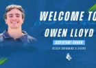 NAIA Champion Keiser Adds Former NC State Swimmer Owen Lloyd To Staff As Assistant Coach