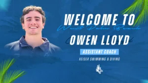 NAIA Champion Keiser Adds Former NC State Swimmer Owen Lloyd To Staff As Assistant Coach