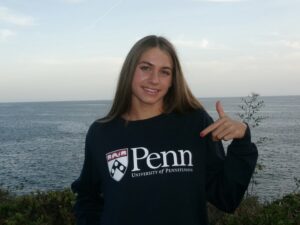 CIF State Finalist Tanja Amizic Sends Verbal to Penn for 2027