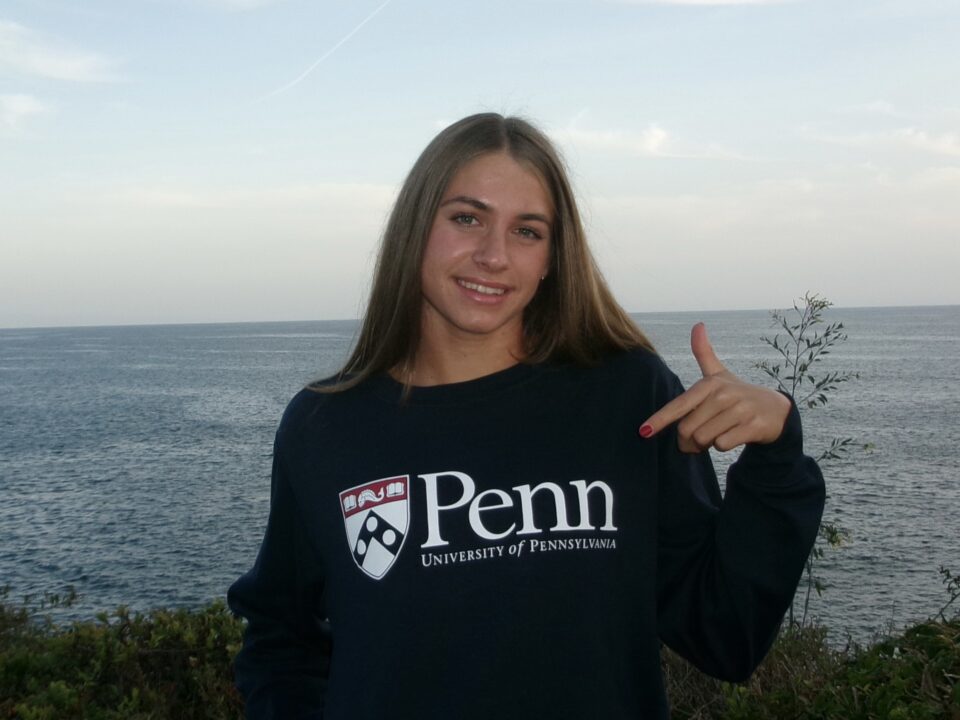 CIF State Finalist Tanja Amizic Sends Verbal to Penn for 2027