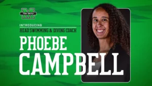 Marshall Announces Phoebe Campbell as New Head Swimming & Diving Coach