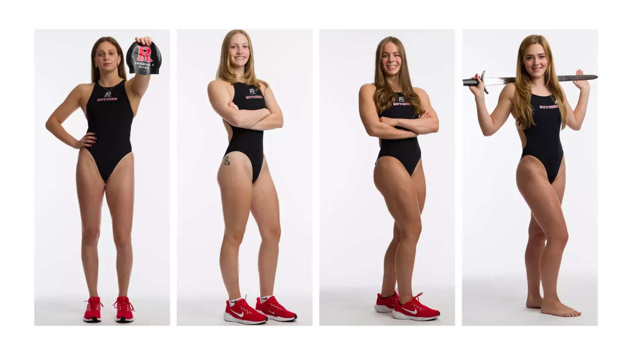 Rutgers Swimming & Diving Names 2026-27 Team Captains