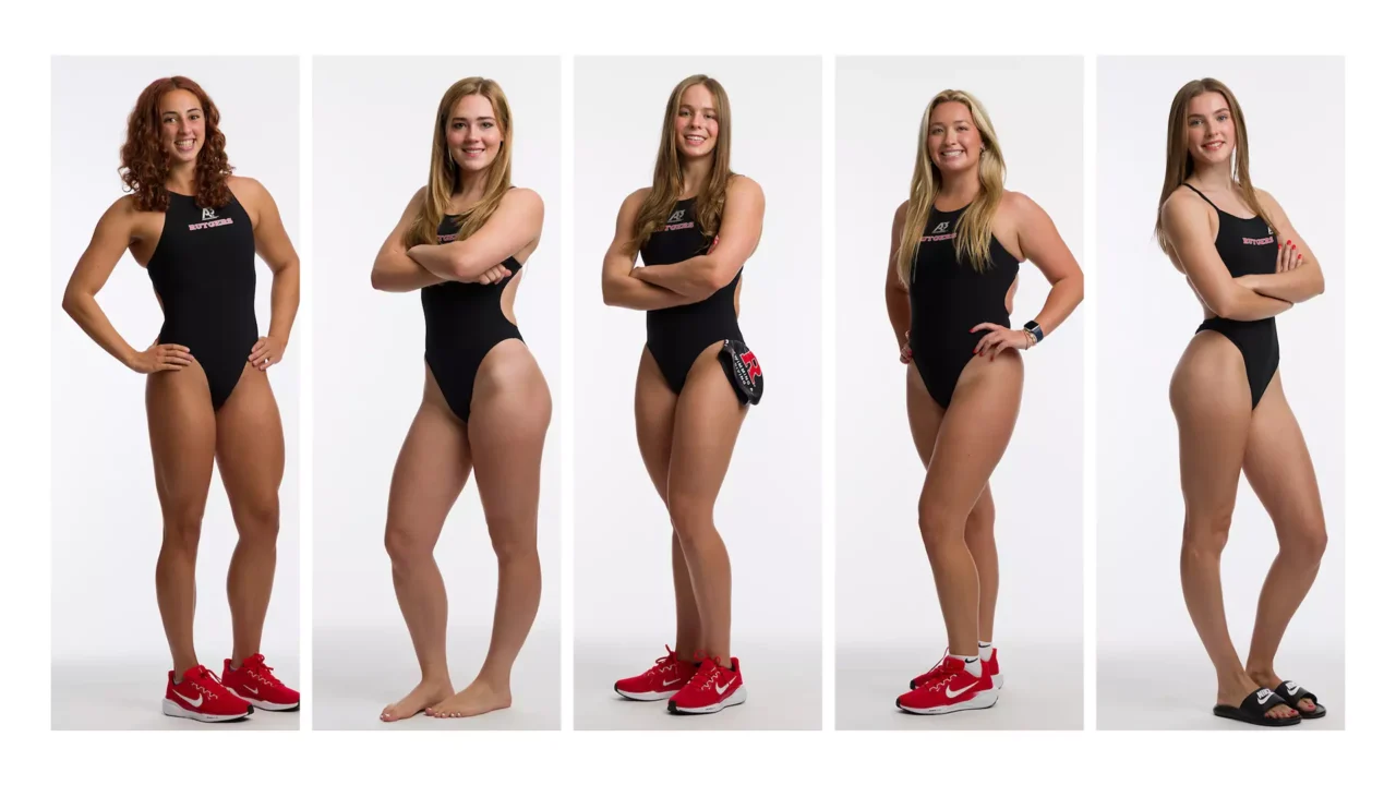 Rutgers Swimming & Diving Announces Annual Team Award Winners