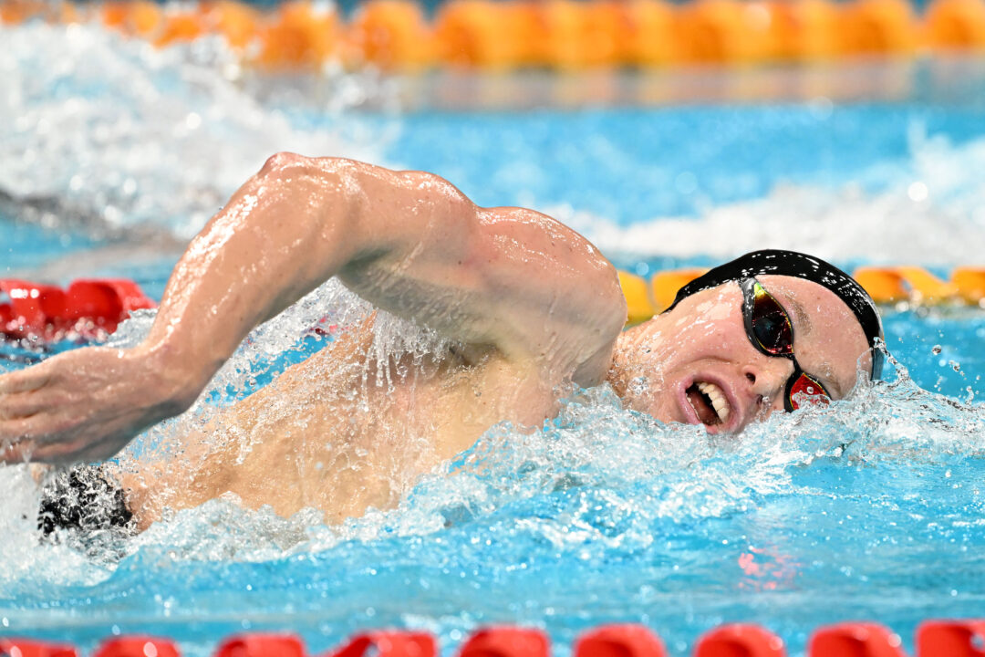 WATCH: Sam Short’s 400 Free and Other Videos From Day 1 Of 2026 Australian Trials