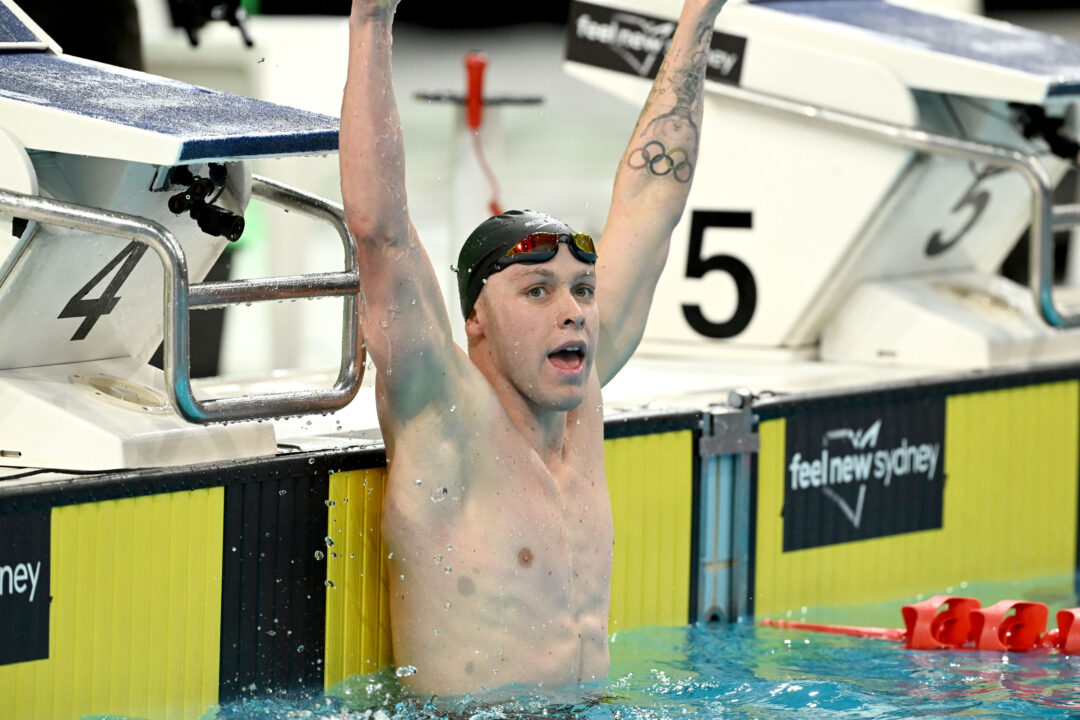 Sam Short Becomes First Australian Man to Win 200, 400, 800, 1500 Freestyle Since Hackett in 2005