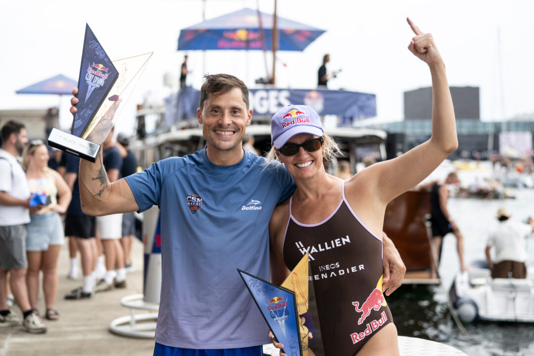 Iffland Scores Landmark Red Bull Cliff Diving World Series Victory As Popovici Reigns Again