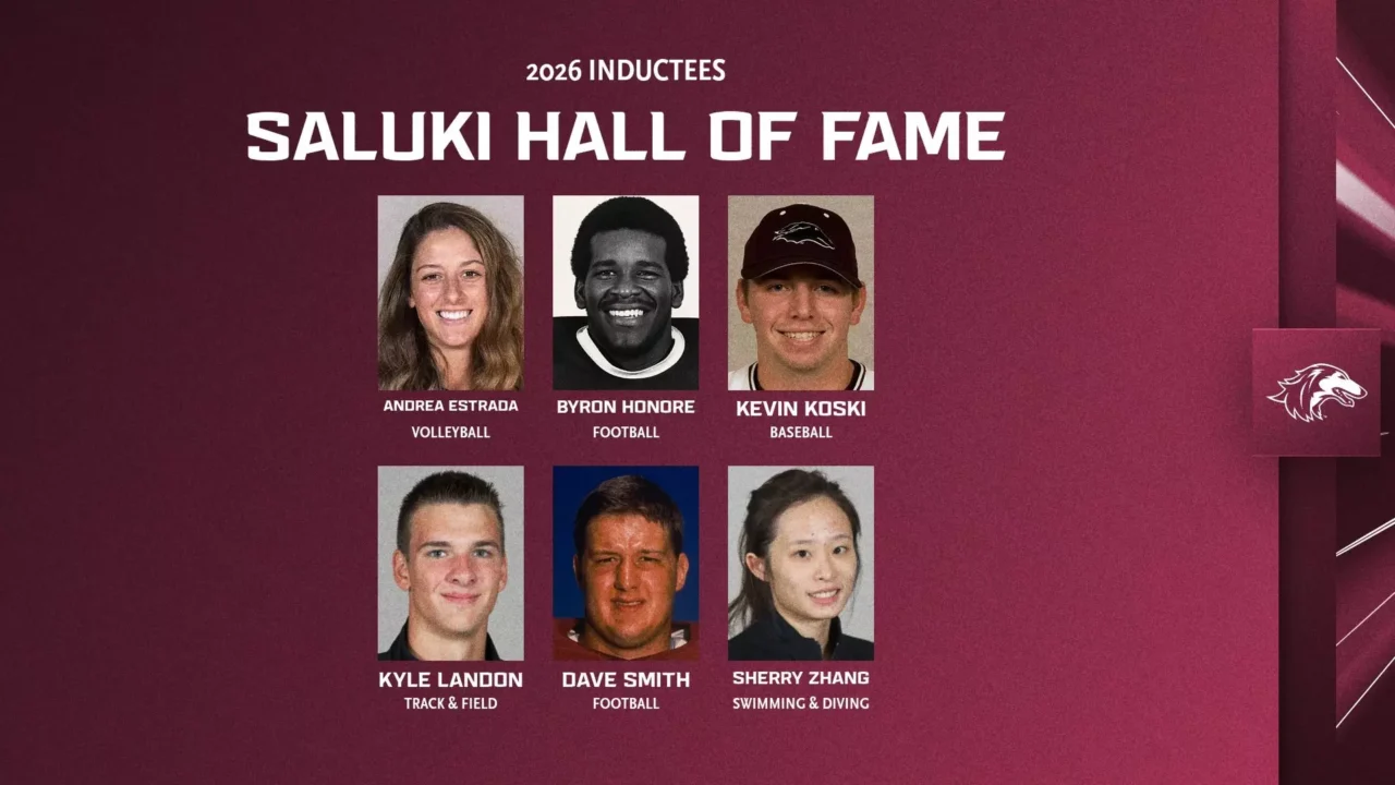 Diver Sherry Zhang Among Six-Person SIU Saluki Hall of Fame Class for 2026
