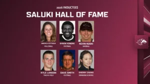 Diver Sherry Zhang Among Six-Person SIU Saluki Hall of Fame Class for 2026