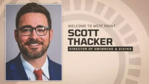 Army Hires Scott Thacker from VMI as New Head Swim Coach