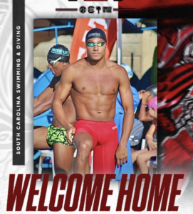 Emil Perez Transferring From UNLV To South Carolina With Team-Leading 50 Free