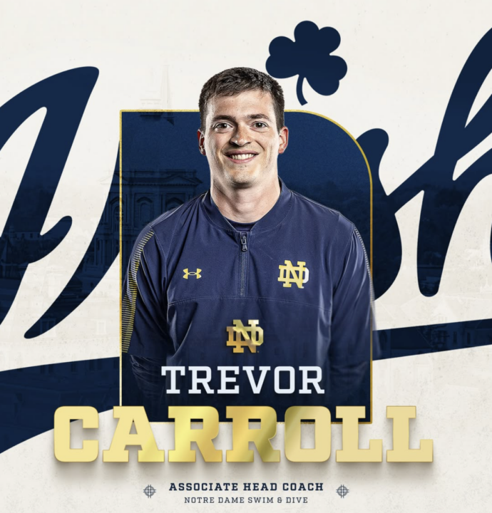 Notre Dame Promotes Trevor Carroll To Associate Head Coach