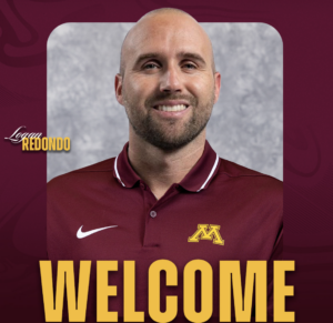 Minnesota Adds Alumnus Logan Redondo As Assistant Coach
