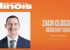 Illinois Adds Zach Closson To Staff As Assistant Coach