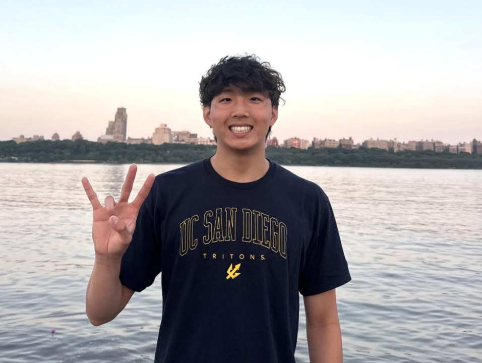 Winter Juniors Qualifier Jacob Kim Will Swim For UC San Diego Starting This Fall (2026)