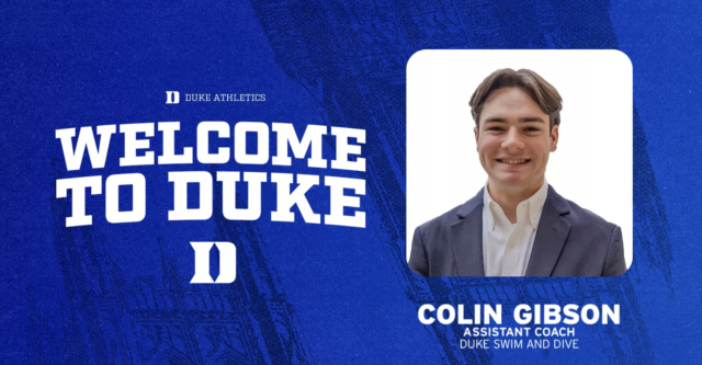 Former Michigan Student Assistant Colin Gibson Joins Duke Coaching Staff As Assistant Coach