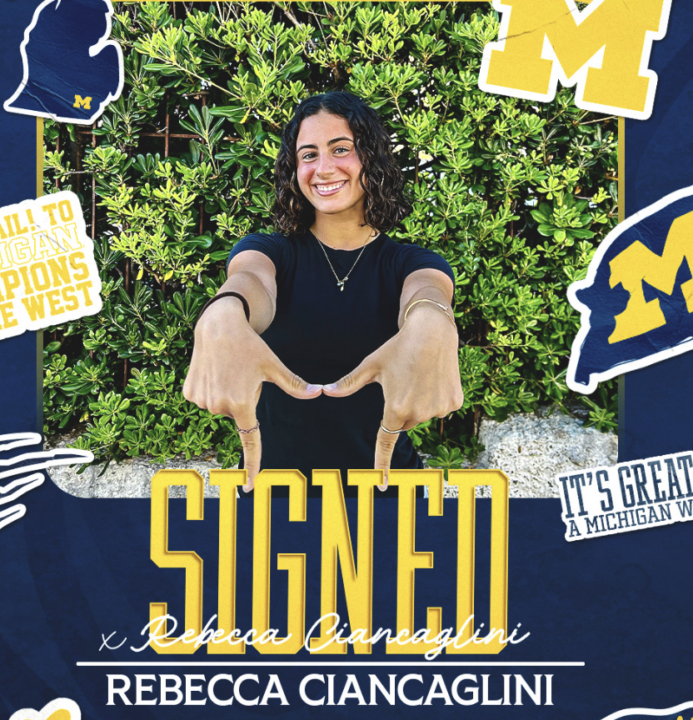 Michigan Adds Another Diving Transfer As Rebecca Ciancaglini Commits From Cal