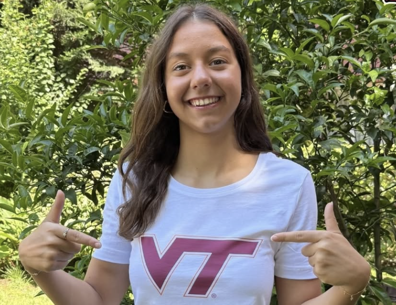 Turkish Swimmer Alisa Enercan Announces Verbal Commitment To Virginia Tech For Fall 2027