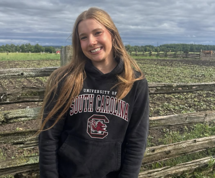 Canadian Open Water Athlete Laila Oravsky Announces Transfer From Indiana To South Carolina