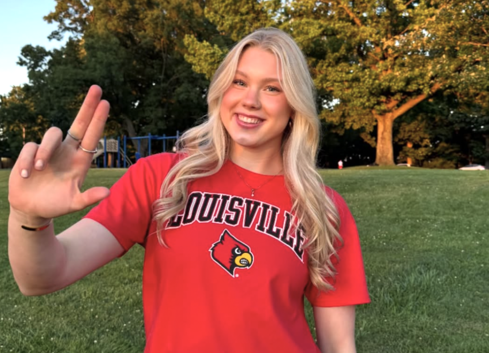 2026 NCAA Relay Swimmer Mary Clarke Transferring From Pitt To Louisville