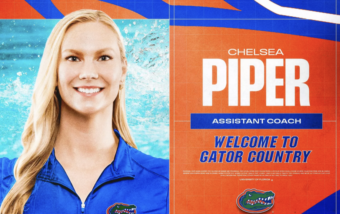 Florida Adds Chelsea Piper To Staff As An Assistant Coach