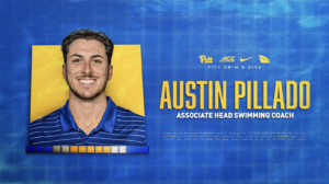Pitt Adds Austin Pillado From Washington State As Associate Head Swim Coach