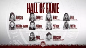 NCAA Champions Sarah Henry, Jaele Patrick Named To Texas A&M Athletics Hall of Fame 2026 Class