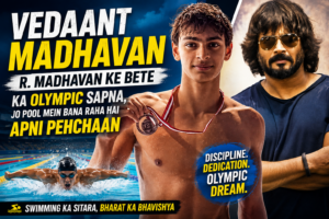 R. Madhavan Ke Bete Ka Olympic Sapna, Jo Pool Me Bana Raha Hai Apni Pehchaan