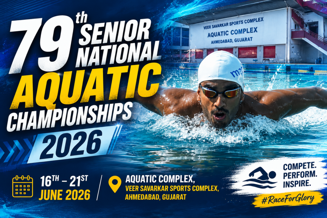 79th Senior National Aquatic Championships 2026 – Complete Results