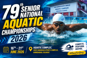 79th Senior National Aquatic Championships 2026 – Complete Results