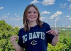 Sectionals Finalist Jackie Furches Verbals to UC Davis for Fall 2027