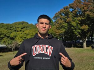 UNLV Adds Chilean BOTR Backstroker Edhy Vargas to 2026 Recruiting Class