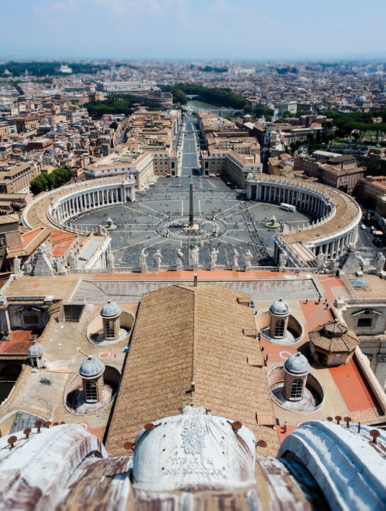 Swimming An Opportunity For Spiritual Growth, Pope Leo Tells Sette Colli Athletes
