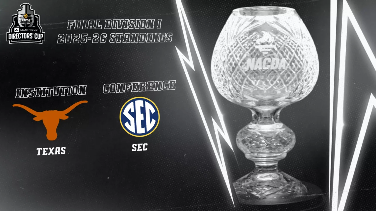 Texas Longhorns Win 3rd Consecutive Directors’ Cup