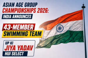 Asian Age Group 2026 India Ne Announces Ki 43-Member Swimming Team