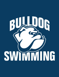 Bulldog Swimming 