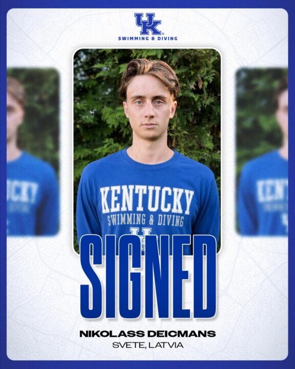 Kentucky Picks Up Latvian Record Holder Nikolass Deicmans For Class of 2026