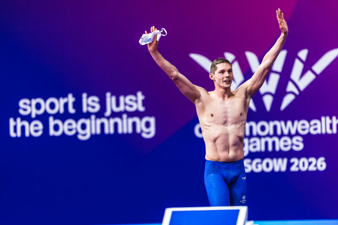 Commonwealth Games Day 1: Pallister Sotto I Quattro Minuti, Scott E Australia Record Dei Giochi