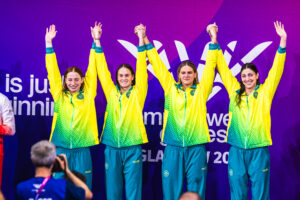 2026 Commonwealth Games: Day 2 Prelims Relay Line-Ups – Mixed 4×100 Free