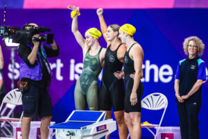 2026 Commonwealth Games: Day 2 Finals Relay Line-Ups – Mixed 4×100 Free