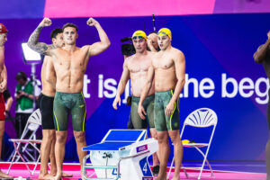 Australia Da Record Nella 4×100 Stile Libero: 3:09.49, Flynn Southam Apre In 47.09