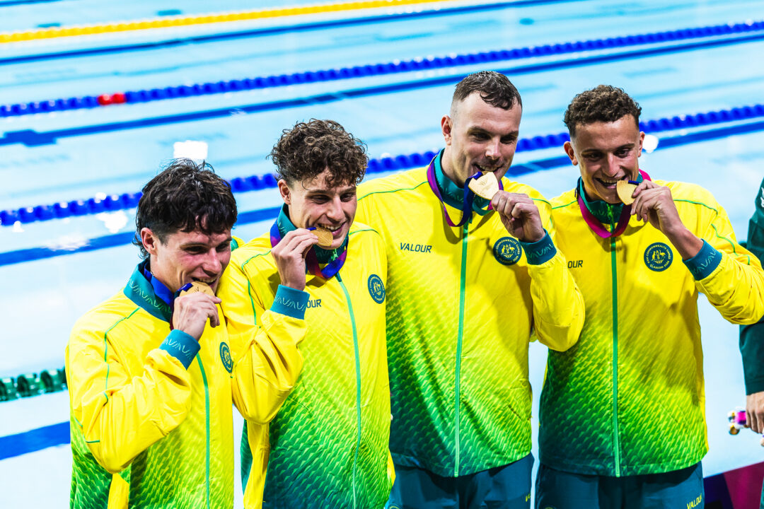 Kyle Chalmers Is The Best Men’s 100 Free Relay Swimmer In History