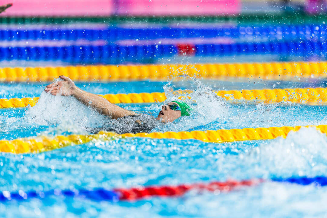 2026 Commonwealth Games: Nel Forgoes 100 Free Semis For 100 Back Final (Night 3 Scratches)
