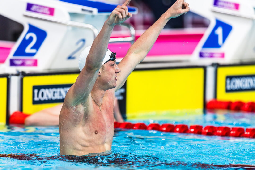 Pieter Coetze Breaks 200 Back Commonwealth Games Record In 1:54.22, His 4th GR In Three Days