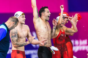 2026 Commonwealth Games: Day 3 Finals Relay Line-Ups – Men’s 4×200 Free