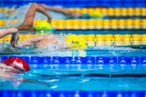 Mollie O’Callaghan, 2022 Commonwealth Games Silver Medalist, Scratches 50 Back