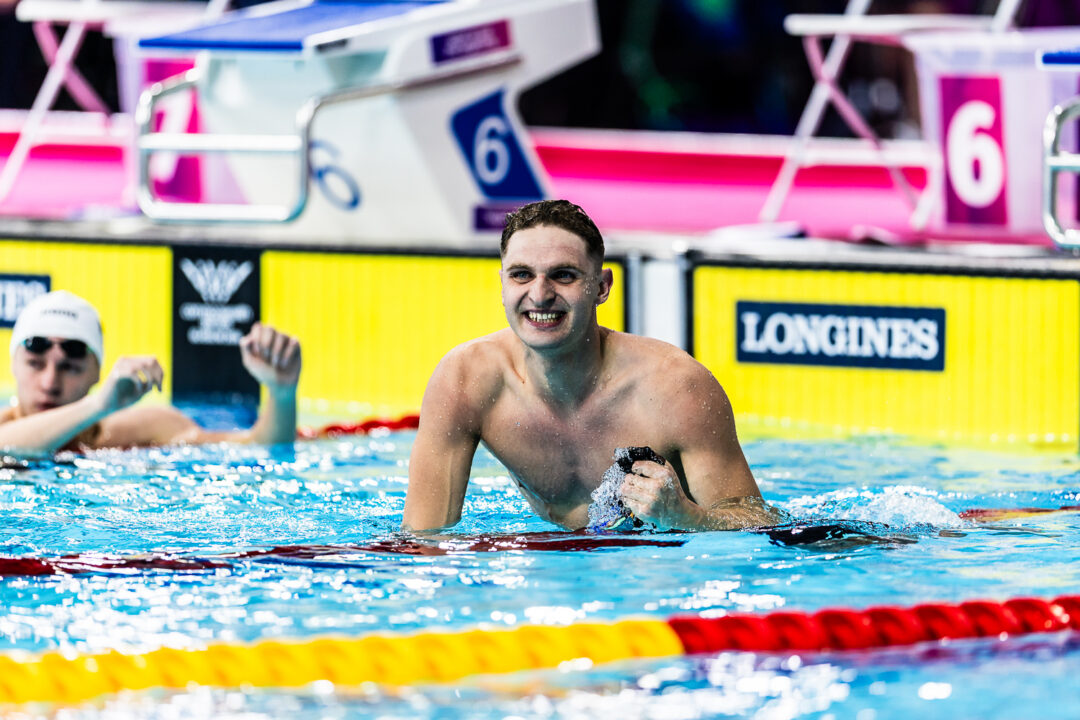 Lewis Clareburt Gives New Zealand Its First Gold Of 2026 Commonwealth Games