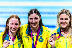 Commonwealth Day 4:Podio Interamente Australiano Negli 800 E Nei 100 Stile Libero