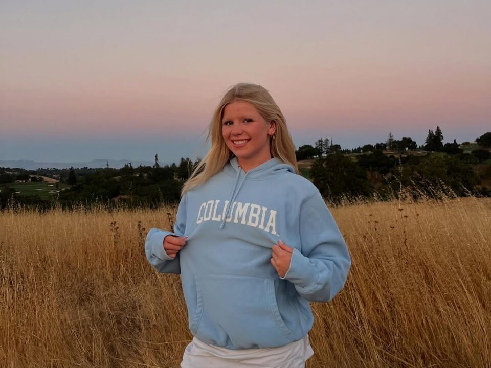 Backstroker Romy Kirby Commits To Columbia For 2026